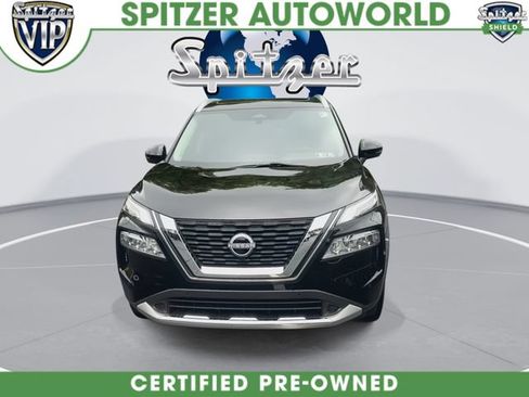 Used 2023 Nissan Rogue Platinum w/ Platinum Premium Package AWD/4WD image 3