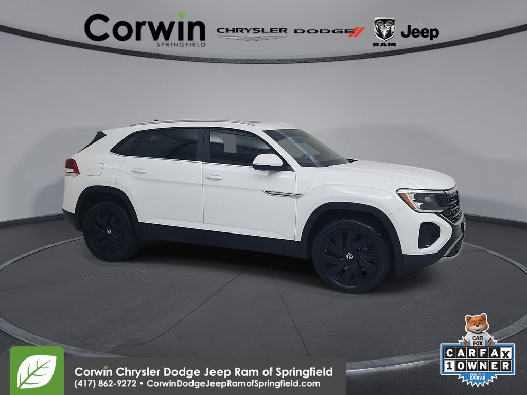 Used 2025 Volkswagen Atlas Cross Sport SE AWD/4WD 360° Tour