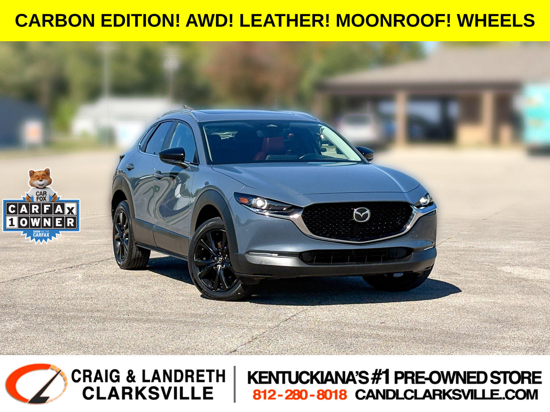 Used 2025 MAZDA CX-30 AWD 2.5 S w/ Preferred Package image 1
