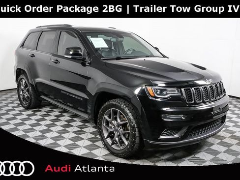 Used 2020 Jeep Grand Cherokee Limited X image 1
