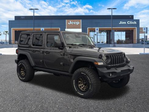 New 2026 Jeep Wrangler Unlimited Sport AWD/4WD image 1