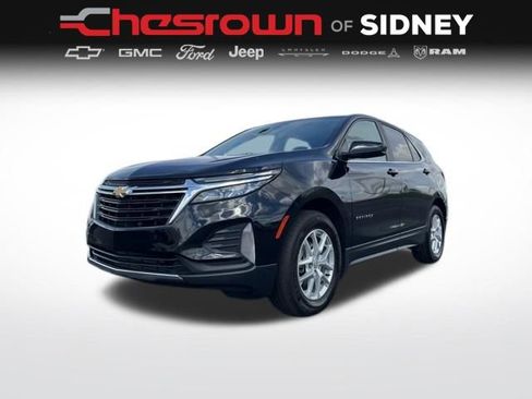 Used 2024 Chevrolet Equinox LT w/ LPO, Floor Liner Package image 9