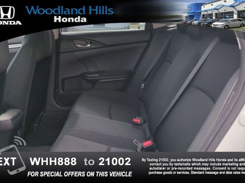 Certified 2019 Honda Civic LX image 20