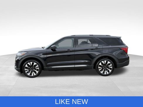 Used 2025 Ford Explorer Platinum w/ LUX Leather Package image 11