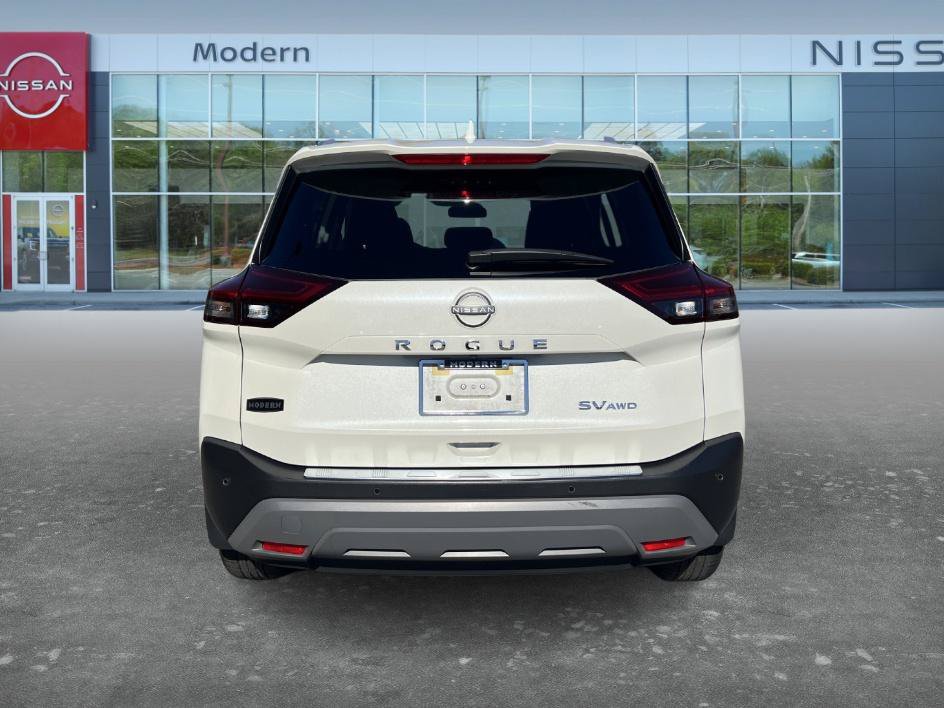 Certified 2023 Nissan Rogue SV w/ SV Premium B Package AWD/4WD image 6
