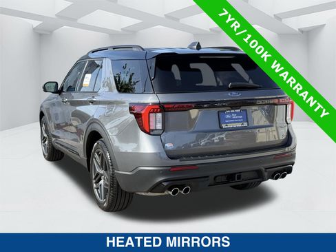 Certified 2025 Ford Explorer ST w/ Sun And Sound Package AWD/4WD image 7