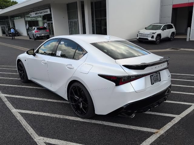 New 2026 Lexus IS 350 F Sport w/ Special Appearance Package AWD/4WD image 9