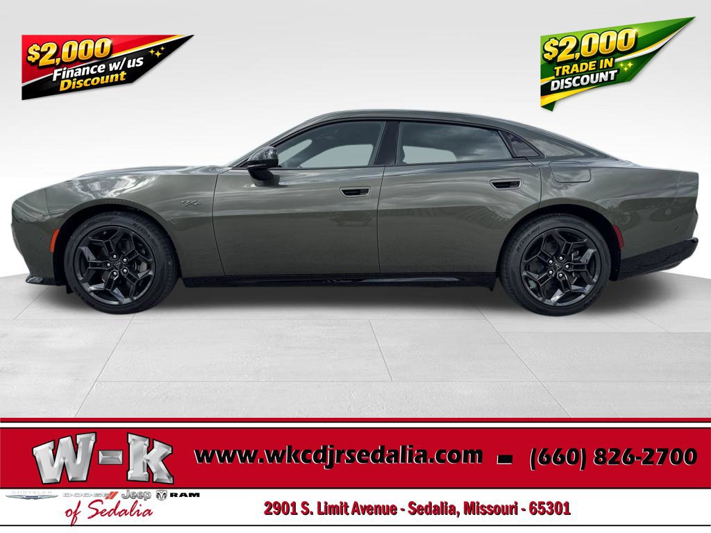 New 2026 Dodge Charger R/T w/ Driver Convenience Group AWD/4WD image 7