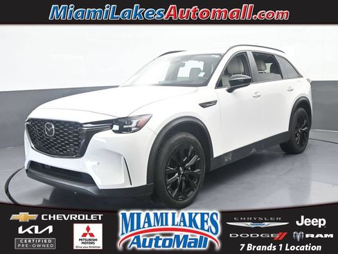 Used 2025 MAZDA CX-90 Plug-In Hybrid w/Premium Sport AWD/4WD image 1