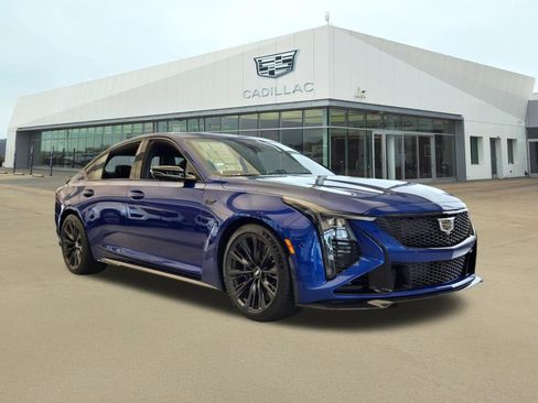 New 2026 Cadillac CT5 V Blackwing w/ Deep Ocean Appearance Package RWD image 2