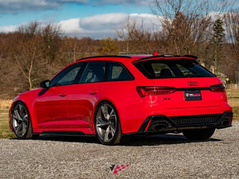 Used 2021 Audi RS 6 4.0 TFSI quattro image 3