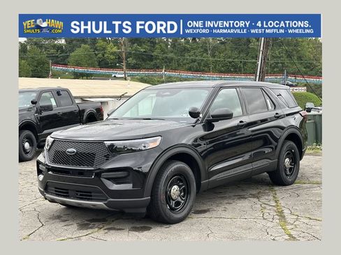 New 2026 Ford Explorer 4WD Police Interceptor image 1