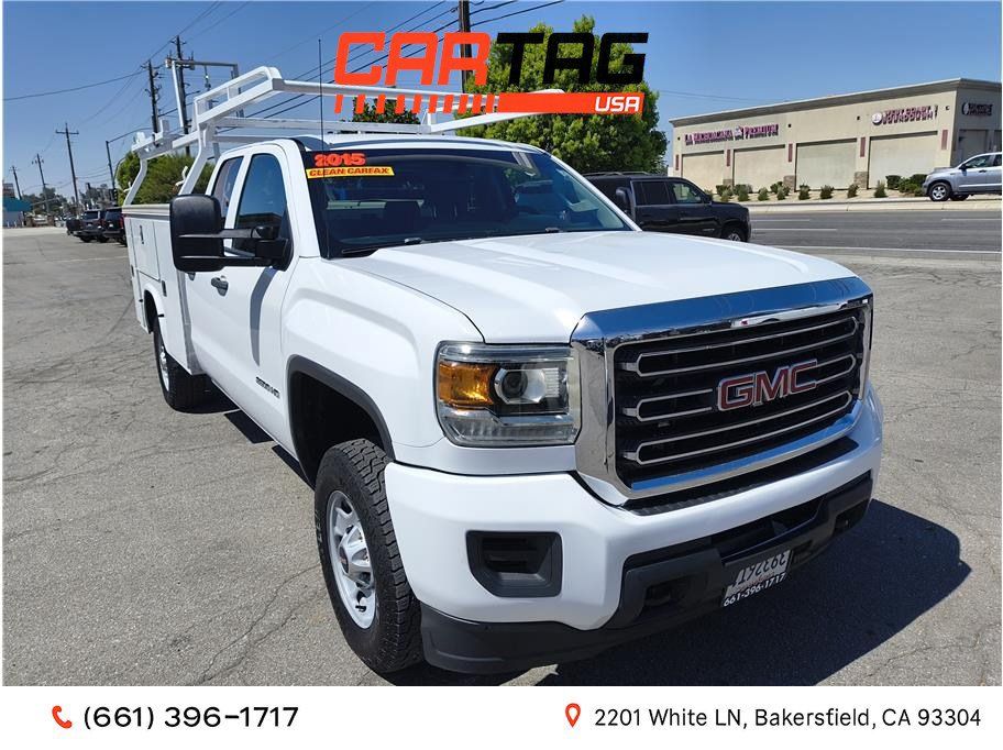 Used 2015 GMC Sierra 2500 2WD Double Cab w/ Sierra Convenience Package image 1