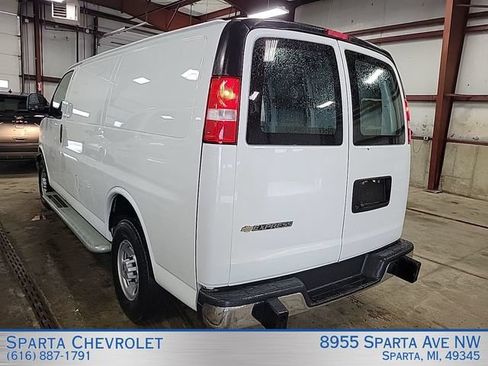 Used 2024 Chevrolet Express 2500 w/ Driver Convenience Package RWD image 3