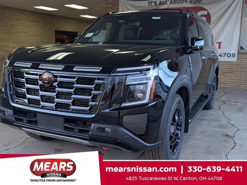 New 2026 Nissan Armada PRO-4X image 1