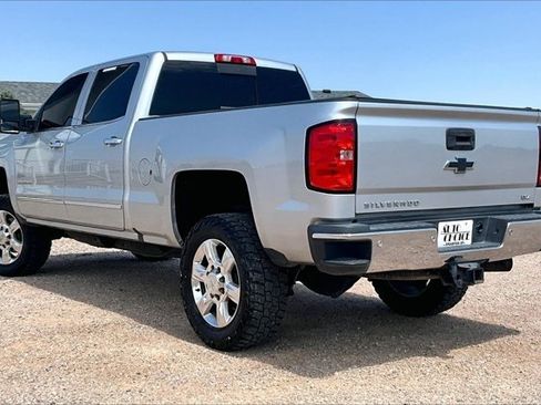 Used 2019 Chevrolet Silverado 2500 LTZ w/ Duramax Plus Package AWD/4WD image 4