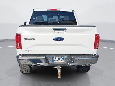 Used 2016 Ford F150 Lariat w/ Equipment Group 502A Luxury image 4