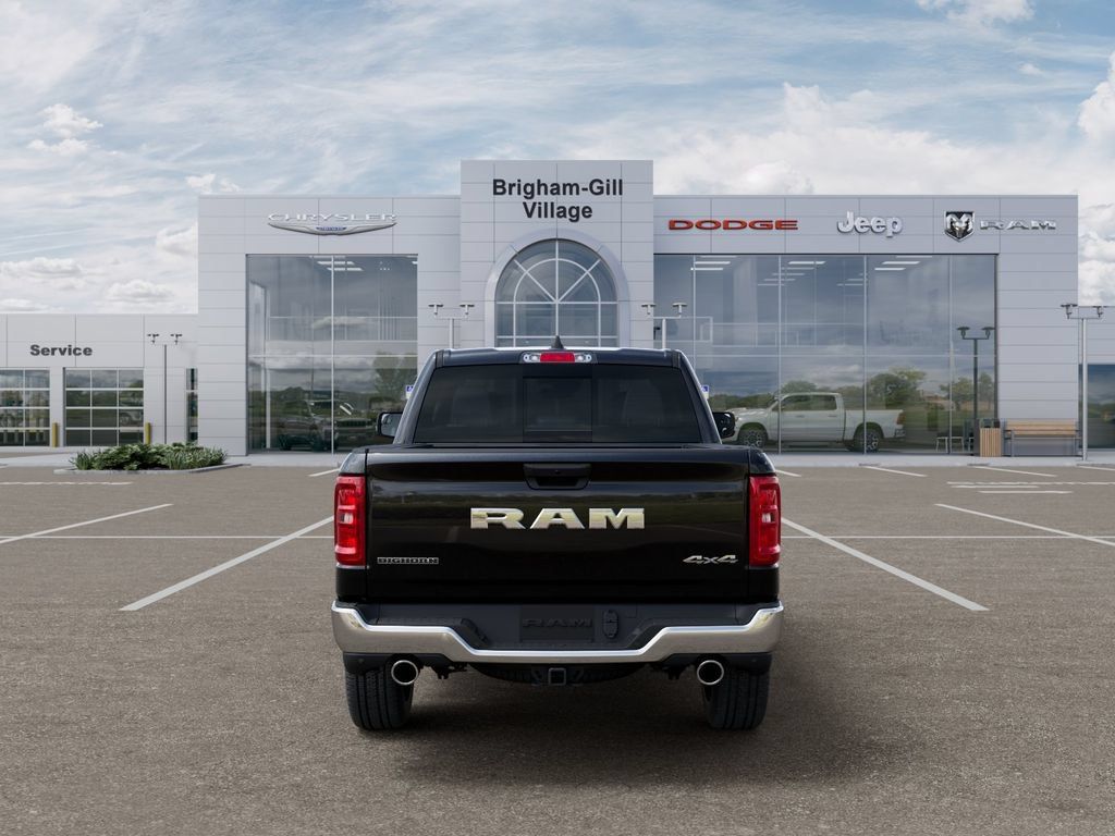 New 2026 RAM 1500 Big Horn AWD/4WD image 7