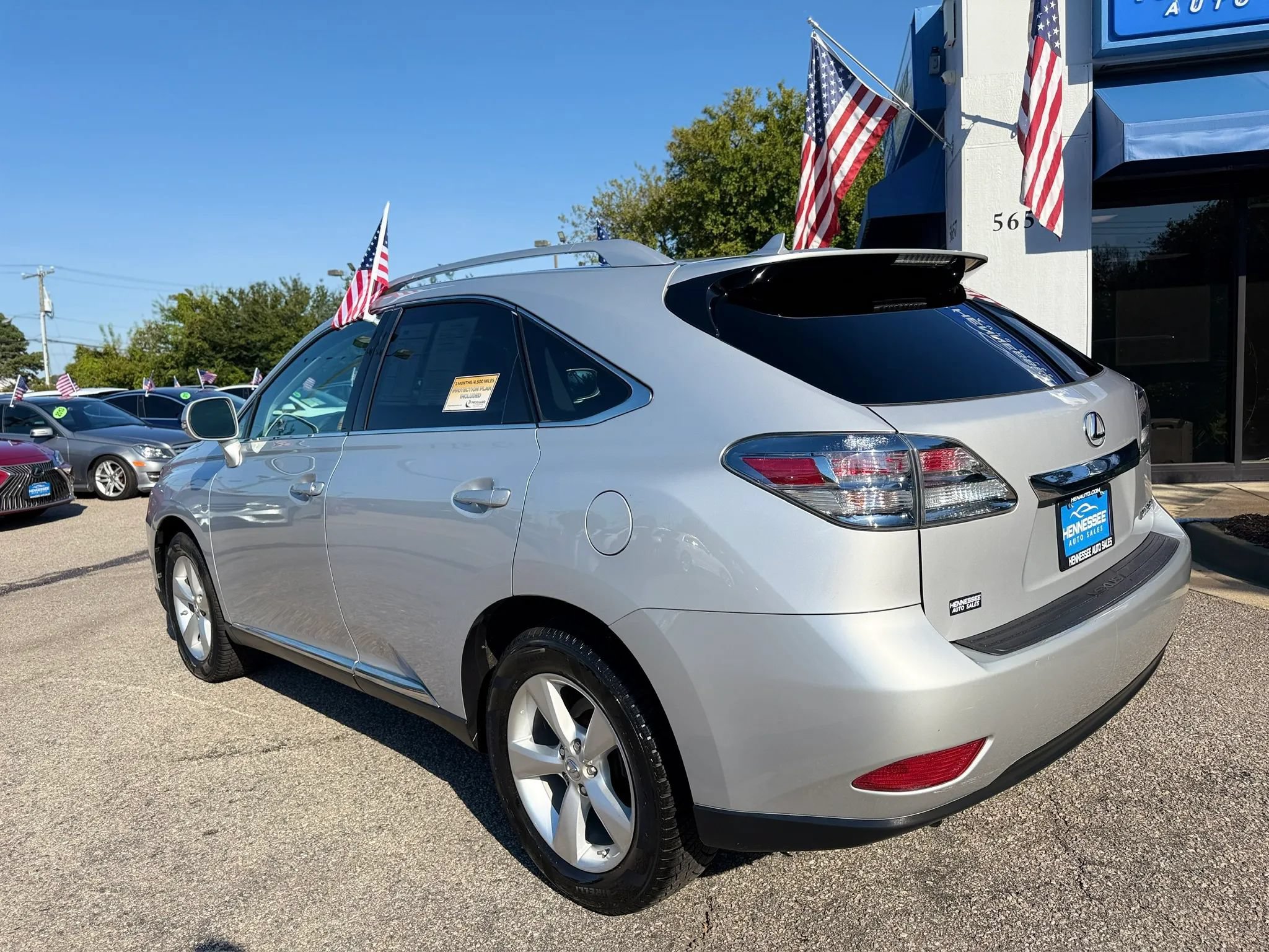 Used 2011 Lexus RX 350 AWD w/ Premium Pkg image 24