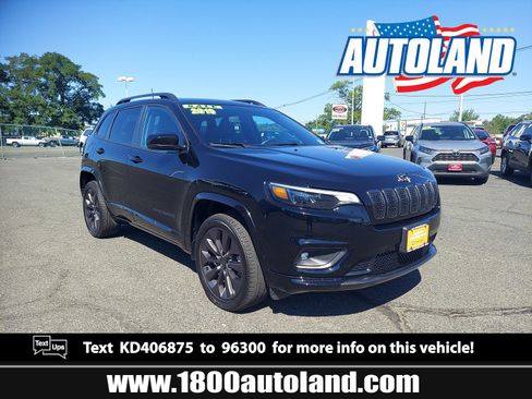 Certified 2019 Jeep Cherokee High Altitude image 1
