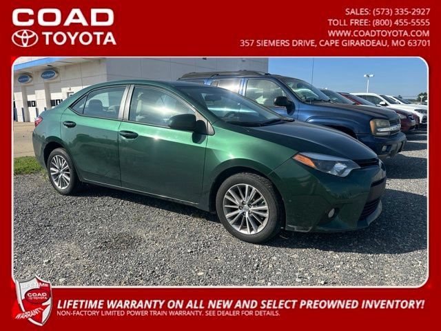 Used 2014 Toyota Corolla LE FWD image 1