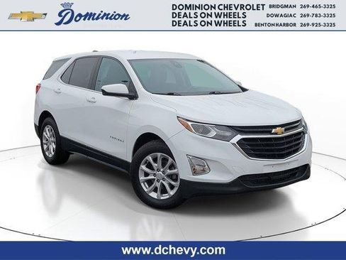 Used 2021 Chevrolet Equinox LT image 1