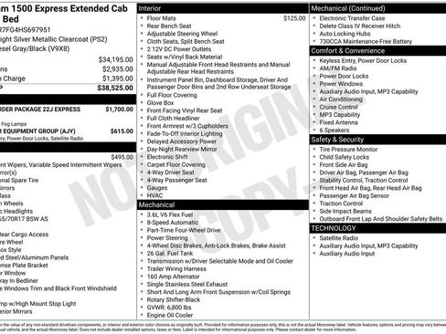 Used 2017 RAM 1500 Express AWD/4WD image 3