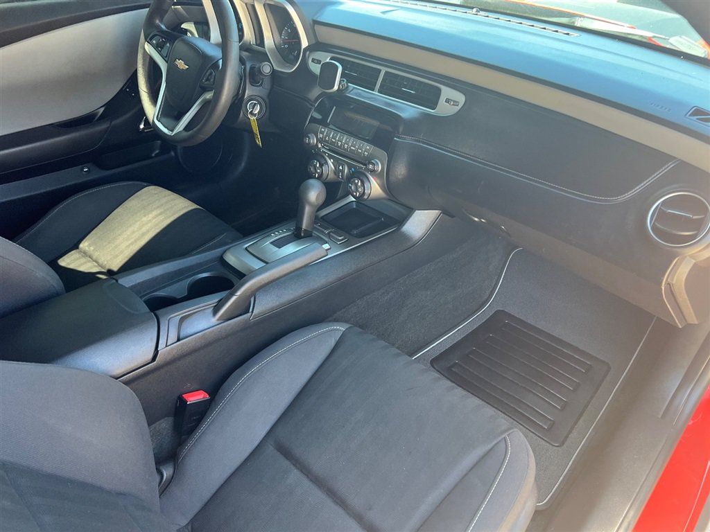 Used 2013 Chevrolet Camaro LS w/ Black Rally Stripe Package RWD image 12