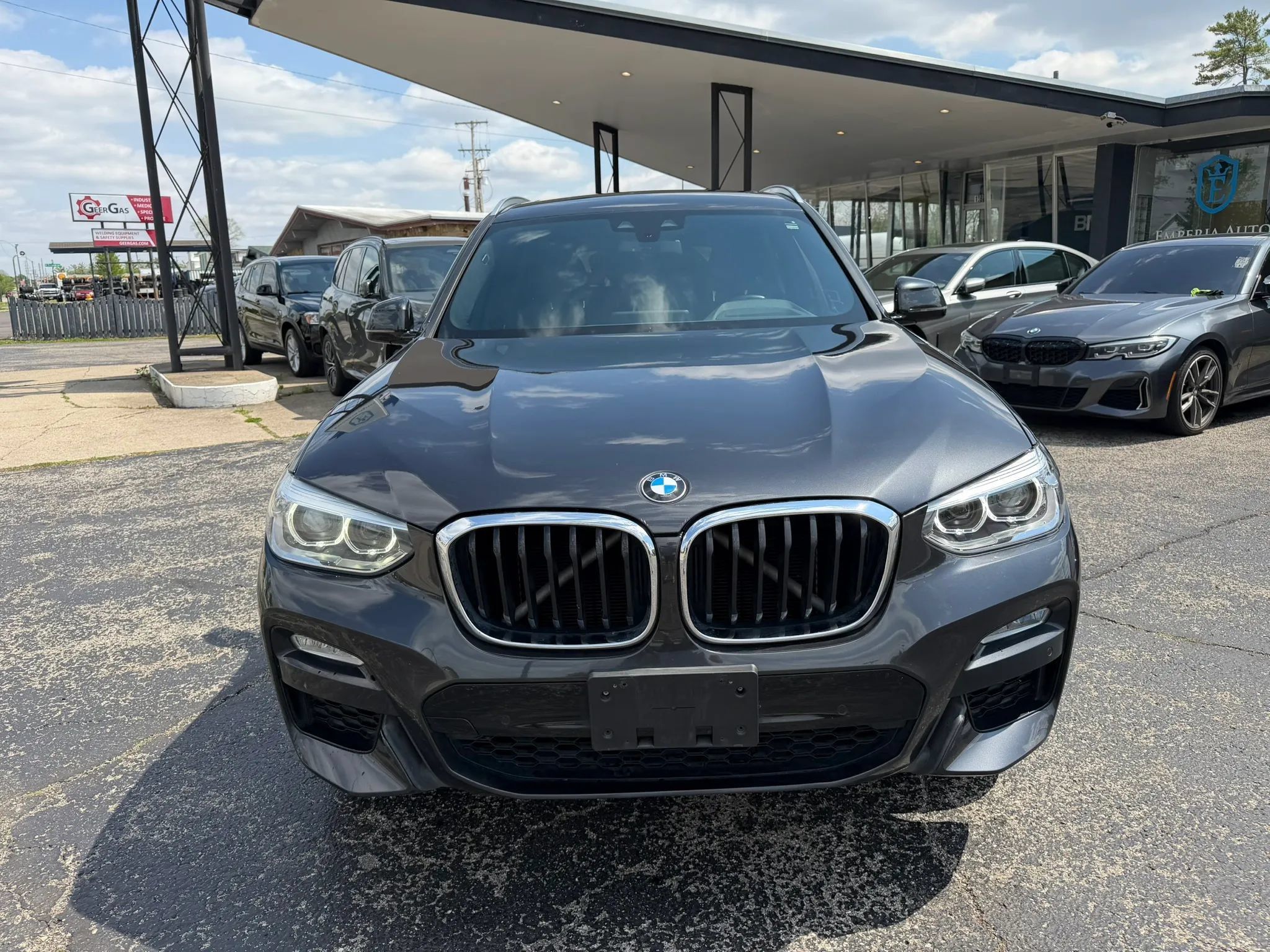 Used 2019 BMW X3 xDrive30i AWD/4WD image 2