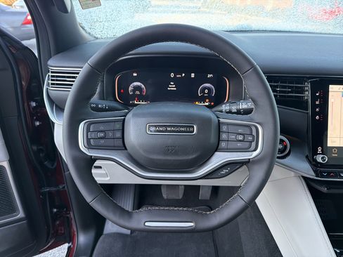 New 2026 Jeep Grand Wagoneer w/ Premium Group I image 28