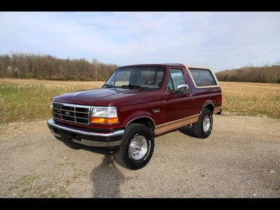 Used 1996 Ford Bronco Eddie Bauer