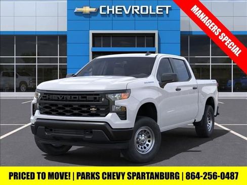 New 2023 Chevrolet Silverado 1500 W/T w/ WT Value Package image 7