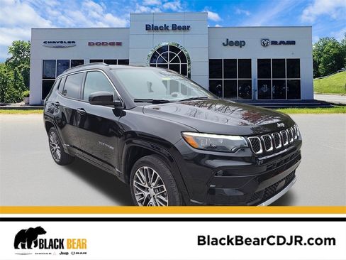 New 2024 Jeep Compass Limited w/ Elite Group image 1