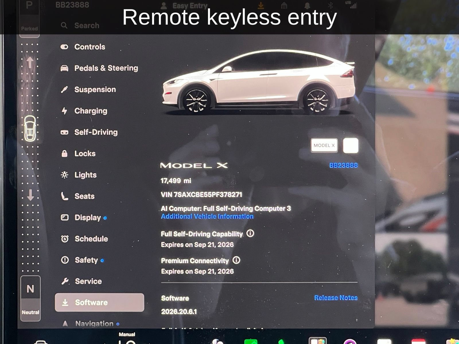 Used 2023 Tesla Model X AWD/4WD image 4