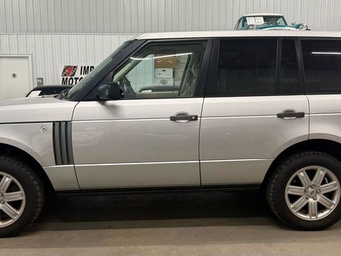 Used 2006 Land Rover Range Rover HSE AWD/4WD image 12