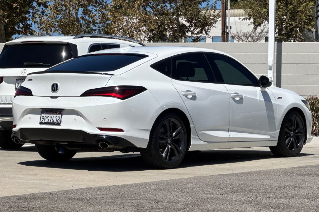 Certified 2025 Acura Integra A-Spec w/ Technology Package FWD image 10
