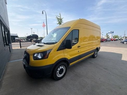 Used 2022 Ford Transit 250 148 High Roof w/ Load Area Protection Package RWD image 2