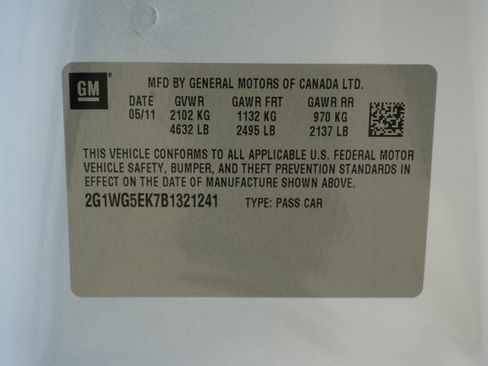 Used 2011 Chevrolet Impala LT w/ Luxury Edition Package image 28