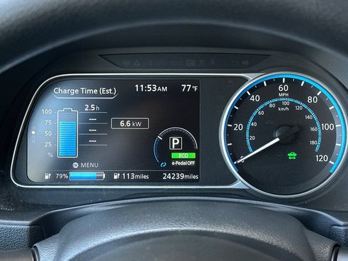 Used 2024 Nissan Leaf S FWD image 24
