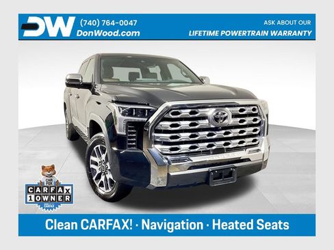 Used 2023 Toyota Tundra 1794 Edition w/ Advanced Package AWD/4WD image 1