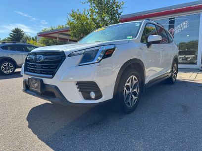 Used 2022 Subaru Forester Premium