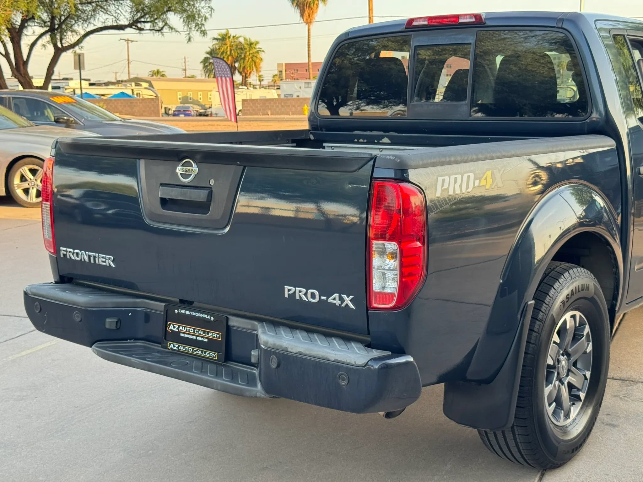 Used 2018 Nissan Frontier PRO-4X AWD/4WD image 51