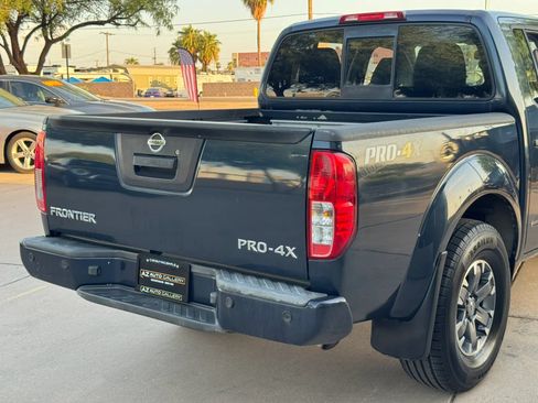 Used 2018 Nissan Frontier PRO-4X AWD/4WD image 51