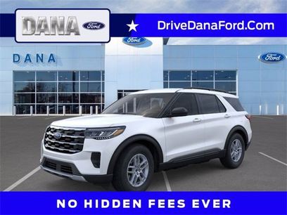 New 2026 Ford Explorer Active