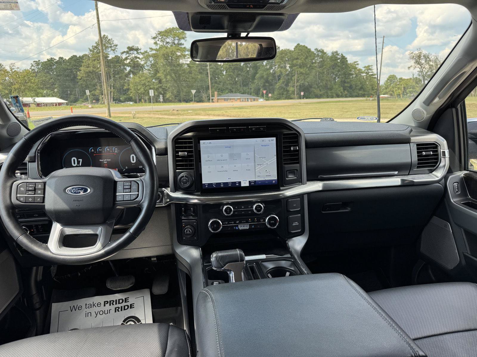 Used 2023 Ford F150 Lariat w/ Equipment Group 502A High AWD/4WD image 15