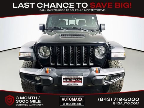 Used 2022 Jeep Gladiator Mojave w/ Cold Weather Group AWD/4WD image 2