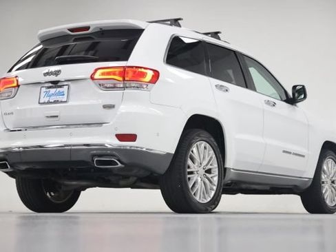 Used 2018 Jeep Grand Cherokee Summit AWD/4WD image 17