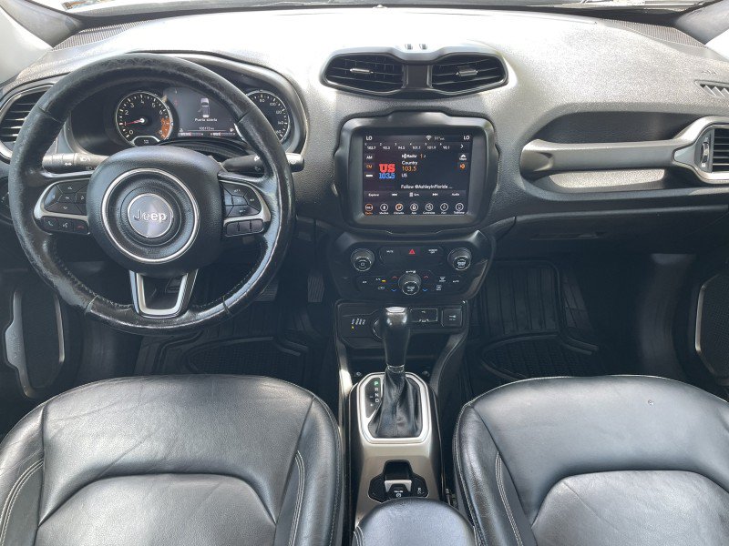 Used 2018 Jeep Renegade Limited w/ UConnect 8.4 Nav Group AWD/4WD image 13