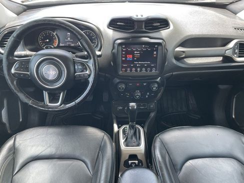 Used 2018 Jeep Renegade Limited w/ UConnect 8.4 Nav Group AWD/4WD image 13