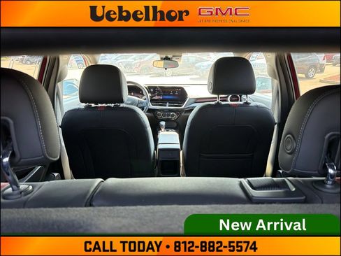Used 2024 Chevrolet Trax RS w/ Driver Confidence Package FWD image 10